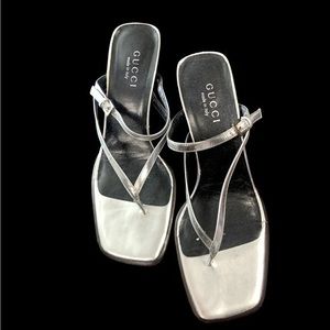 GUCCI 2.5” heels size 9 GREAT CONDITION!